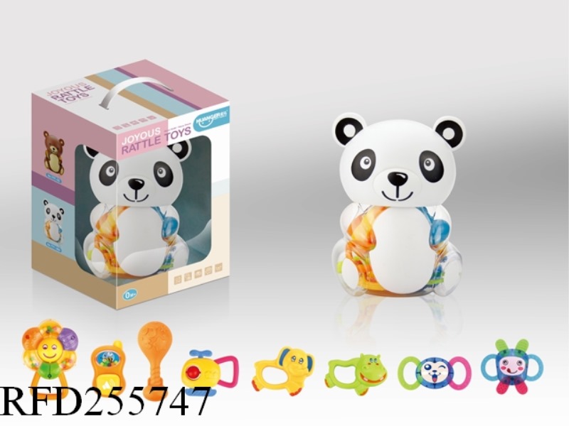 BABY RATTLE 8PCS