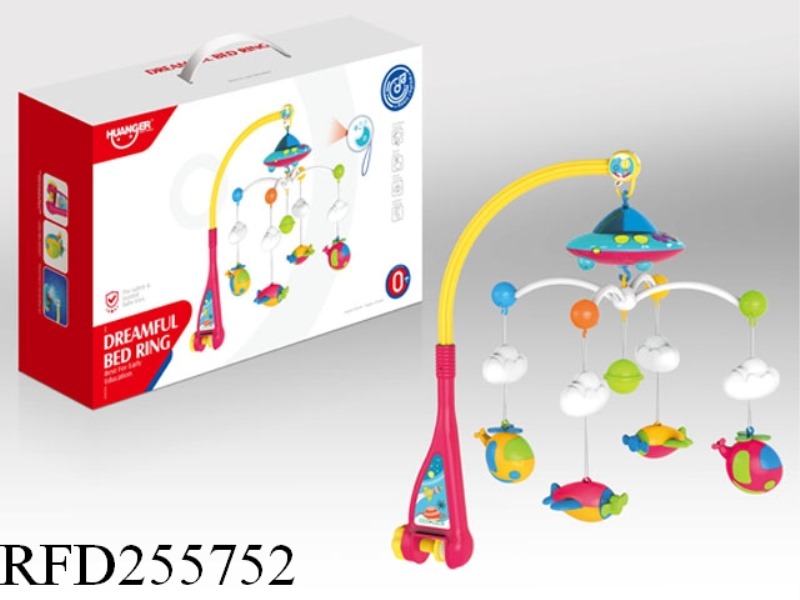 BABY BED BELL WITH LIGHT AND MUSIC （108 MUSIC）