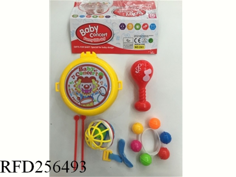 BABY BELL  6PCS