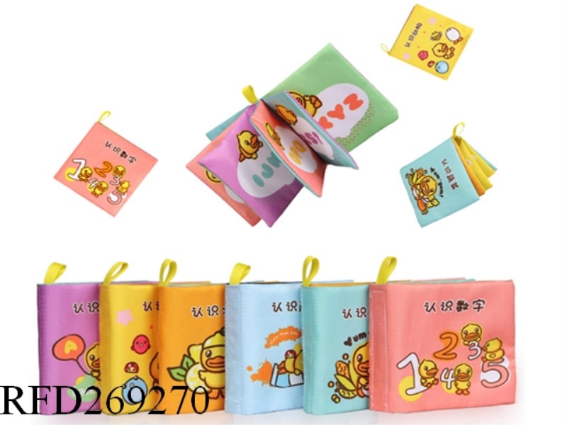 CLOTH BOOK 6PCS