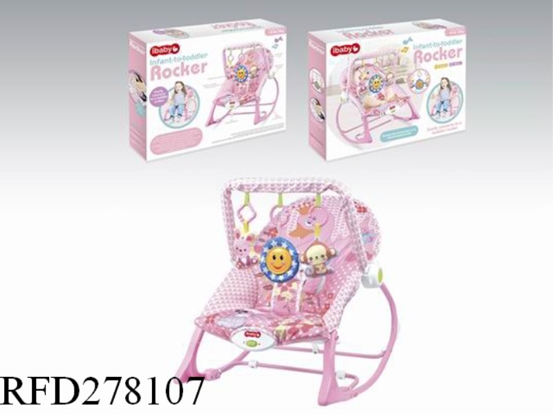 ELECTRIC VIBRATING MUSICAL ROCKING CHAIR