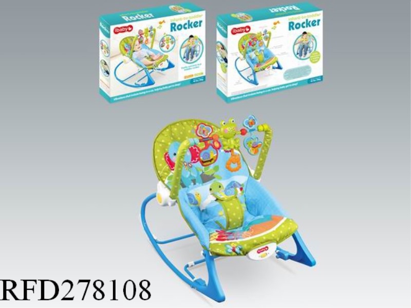 ELECTRIC VIBRATING MUSICAL ROCKING CHAIR
