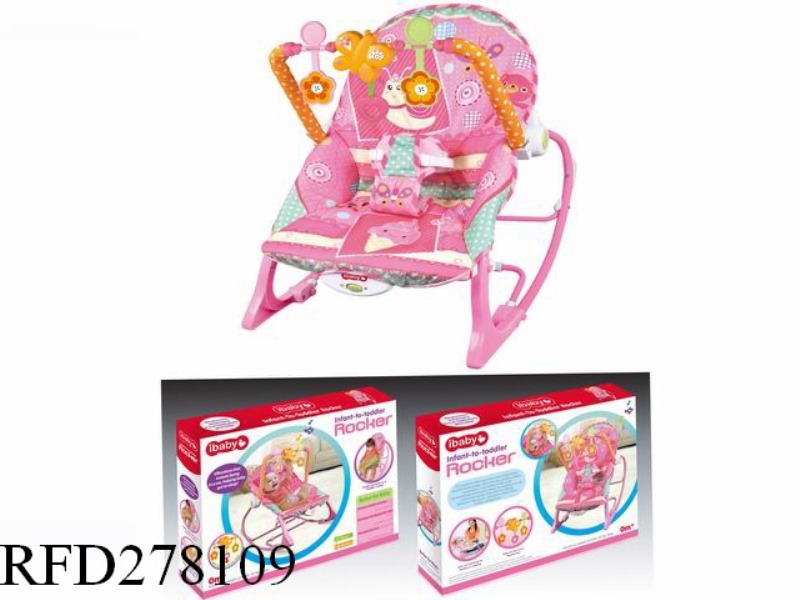 ELECTRIC VIBRATING MUSICAL ROCKING CHAIR