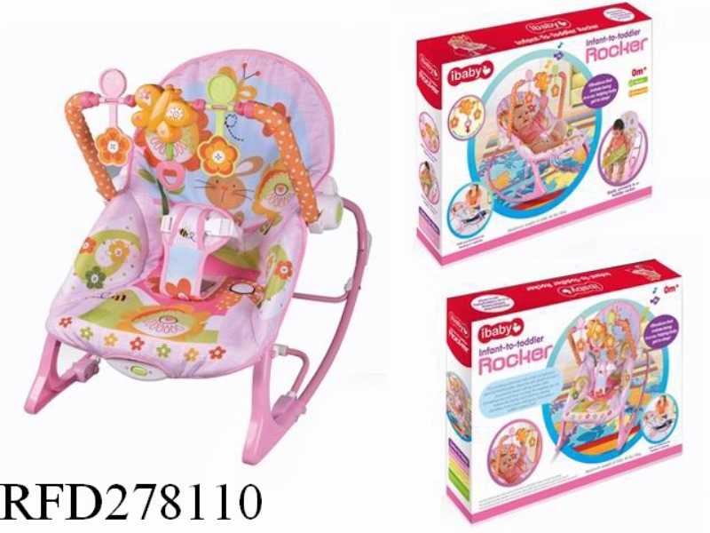 ELECTRIC VIBRATING MUSICAL ROCKING CHAIR