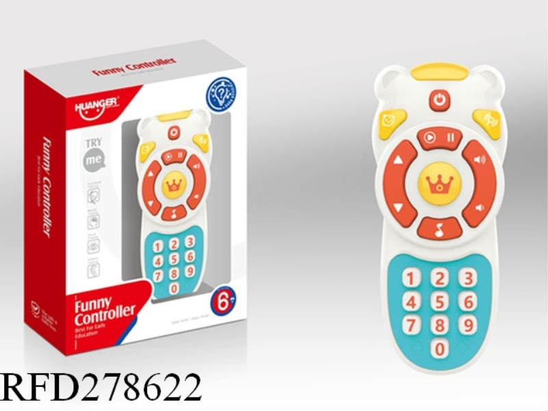 BABY REMOTE CONTROL WITH SOUND AND LIGHT