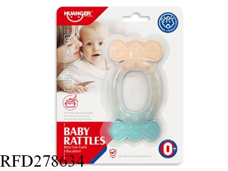 BABY RATTLE 1PCS
