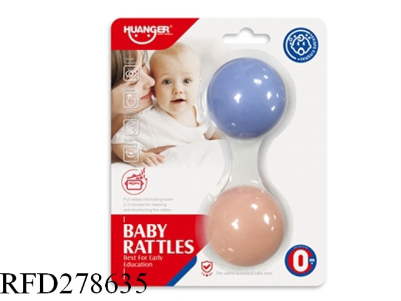 BABY RATTLE 1PCS