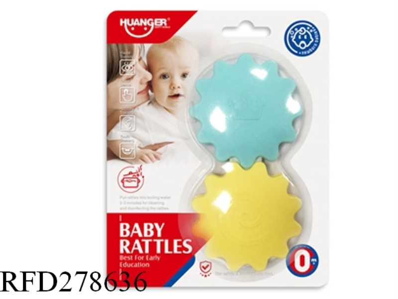 BABY RATTLE 1PCS