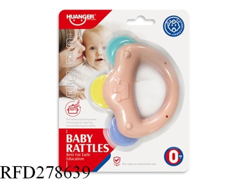 BABY RATTLE 1PCS