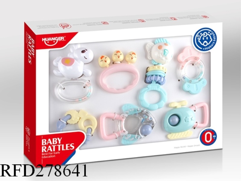 BABY RATTLE 7PCS