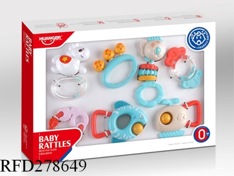 BABY RATTLE 7PCS