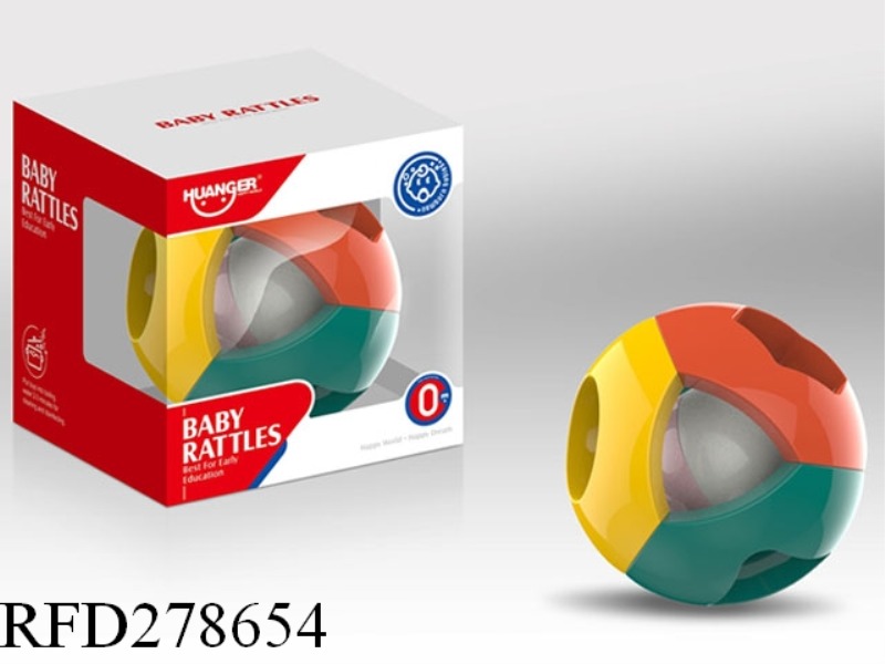 BABY RATTLE BALL