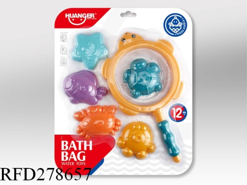 PADDLE ANIMAL 6PCS