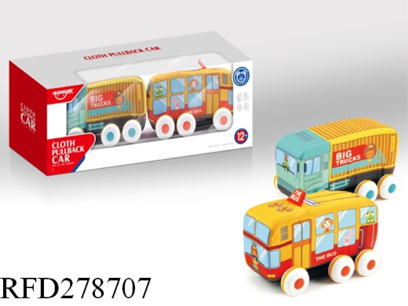 BABY CLOTH CAR(2 ASST)