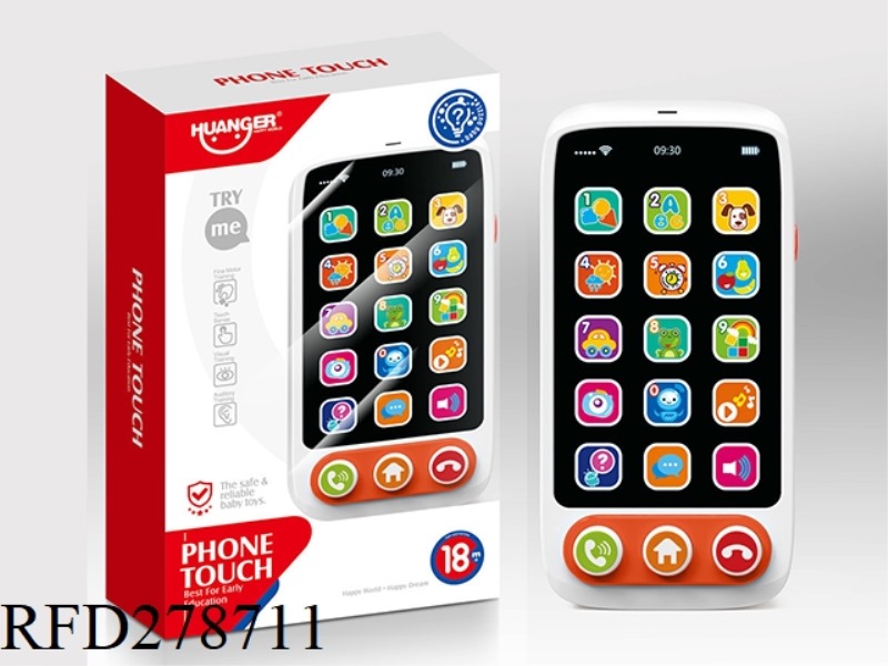 BABY TOUCH SCREEN MOBILE PHONE