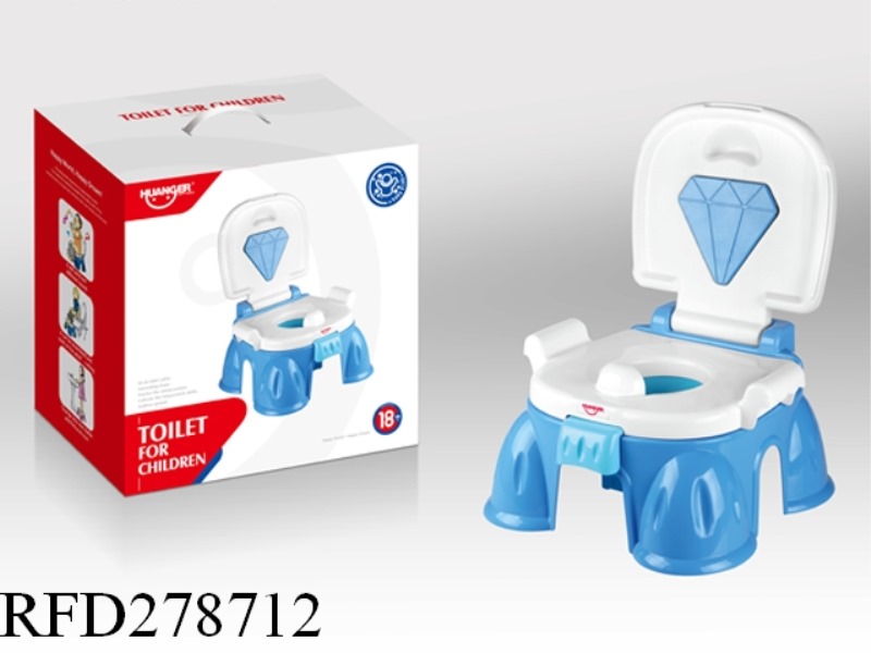 MUSIC TOILET WITH MUSIC(BLUE)