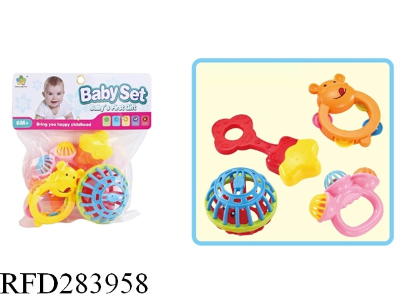 BABY BELL 4PCS