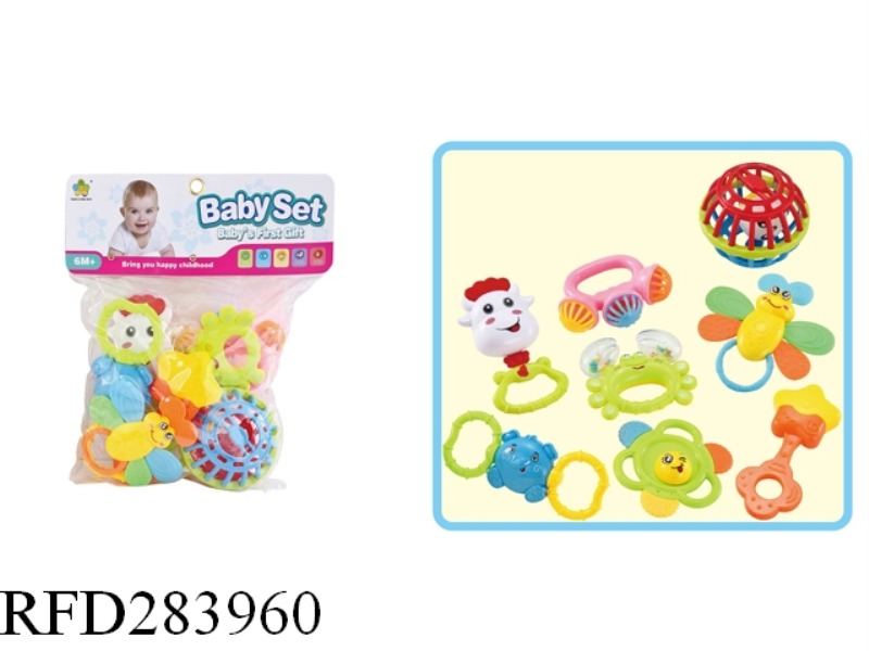 BABY BELL 8PCS