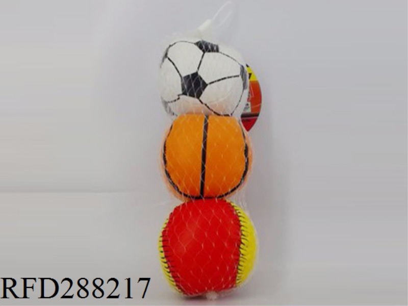 PVC BABY BALL 3 PCS