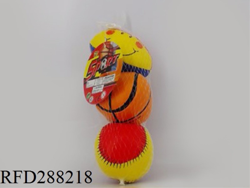 PVC BABY BALL 3 PCS