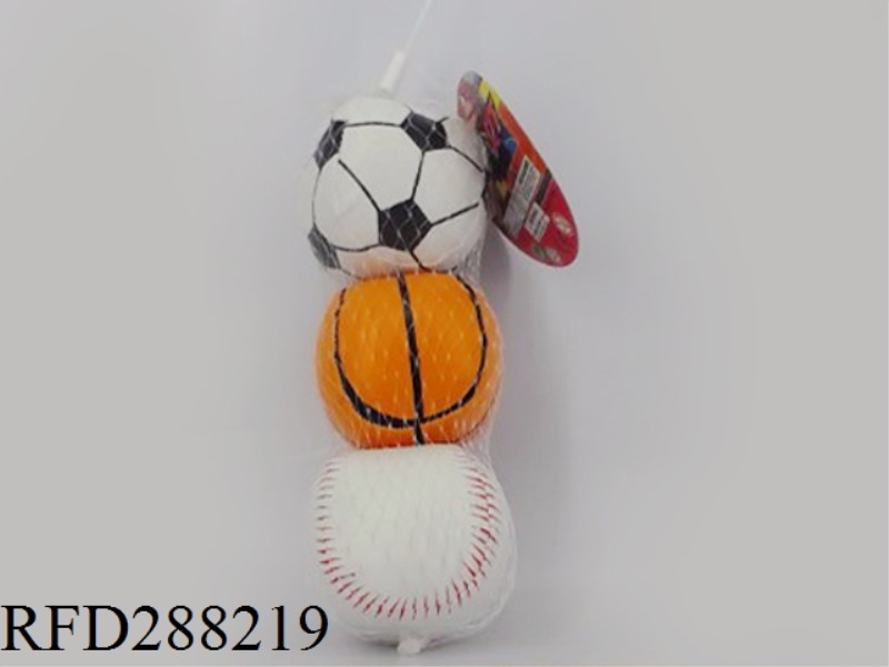 PVC BABY BALL 3 PCS