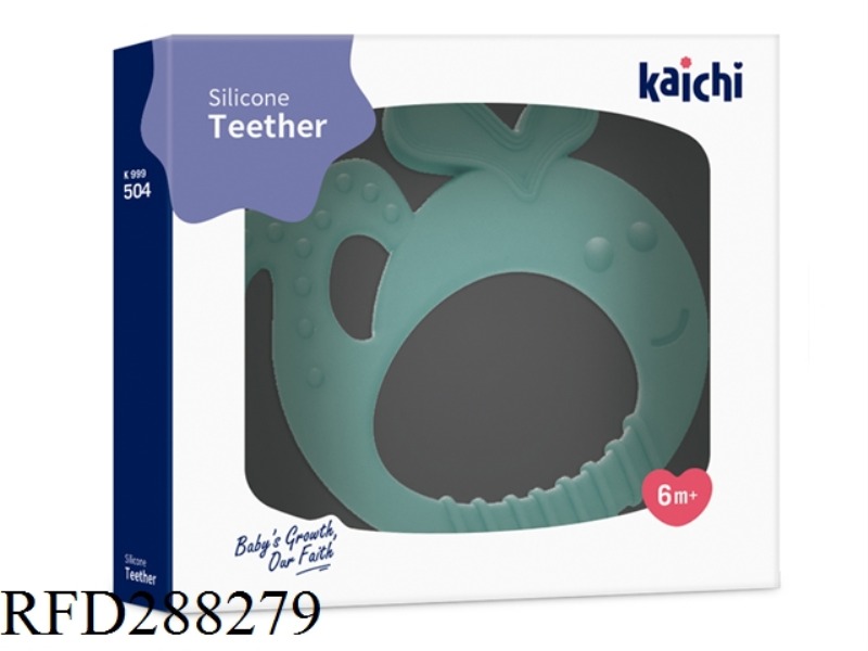 DOLPHIN SOFT BABY RATTLE