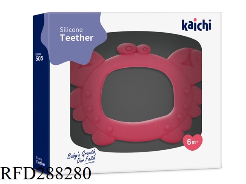 CRAB SOFT BABY RATTLE