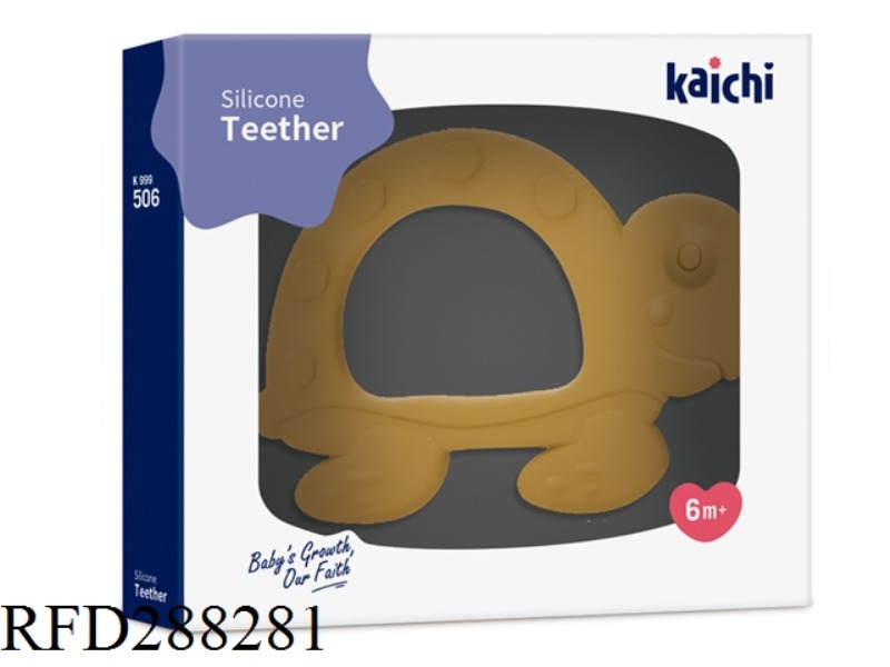 TORTOISE SOFT BABY RATTLE