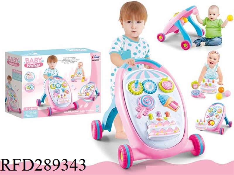 MULTI-FUNCTIONAL BABY STROLLER(STORAGE TYPE)
