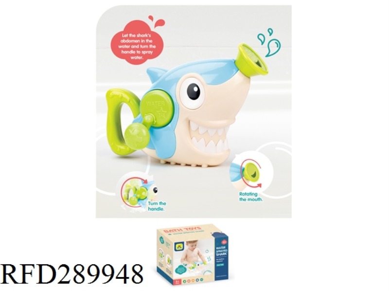 HAND CRANK SHARK