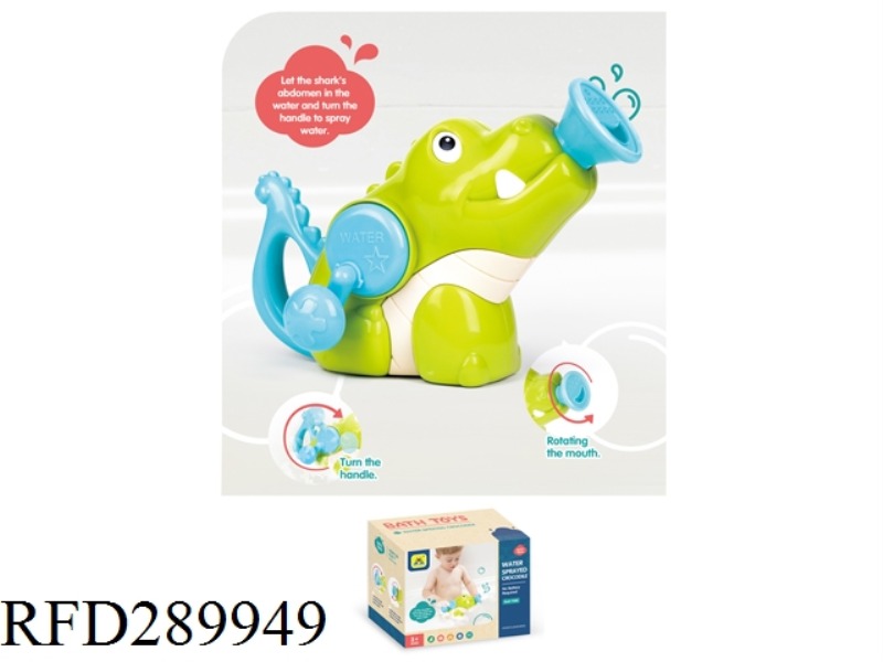 HAND CRANK CROCODILE
