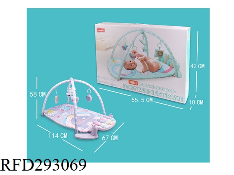 BABY FITNESS PEDAL PINAO