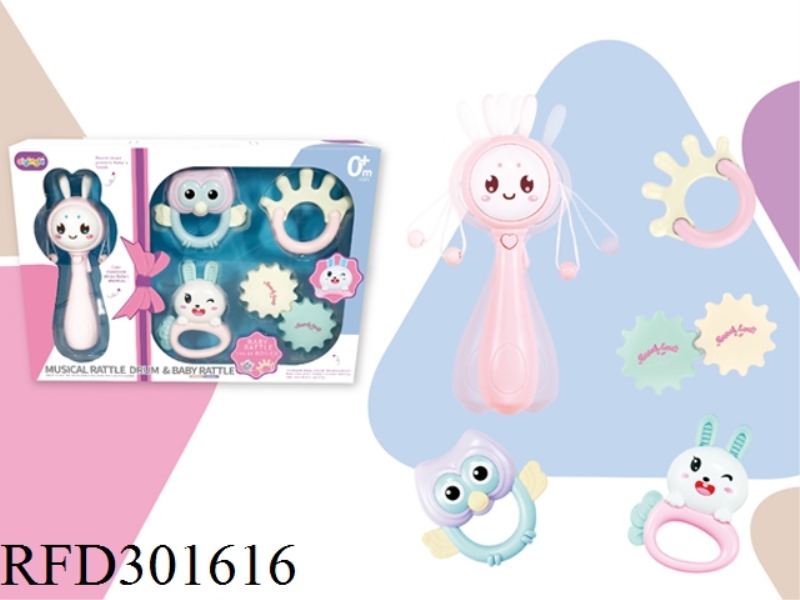 BABY SHAKER+BABY RATTLE