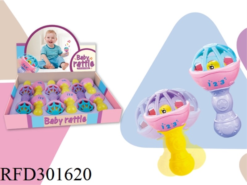 BABY RATTLE 12PCS