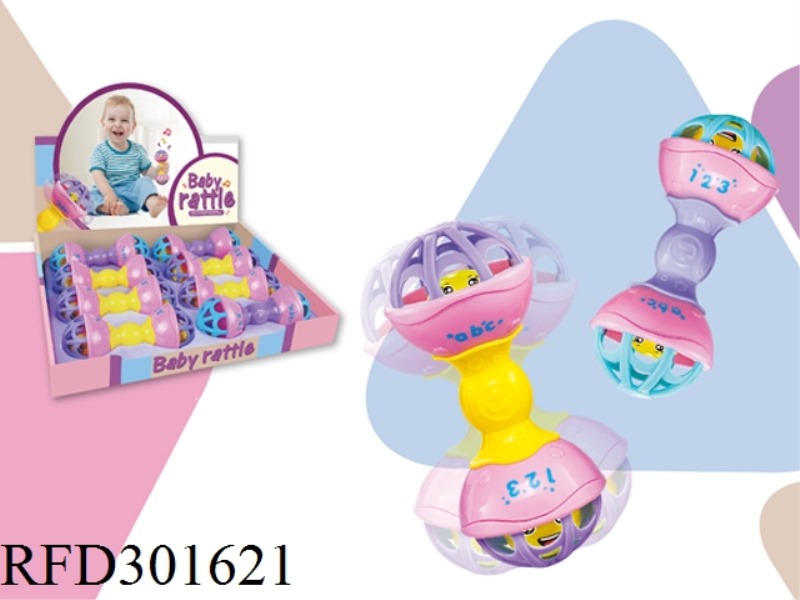 BABY RATTLE 8PCS
