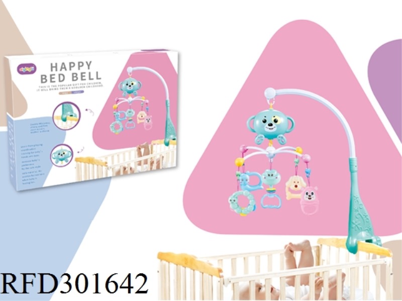 BABY BED RATTLE