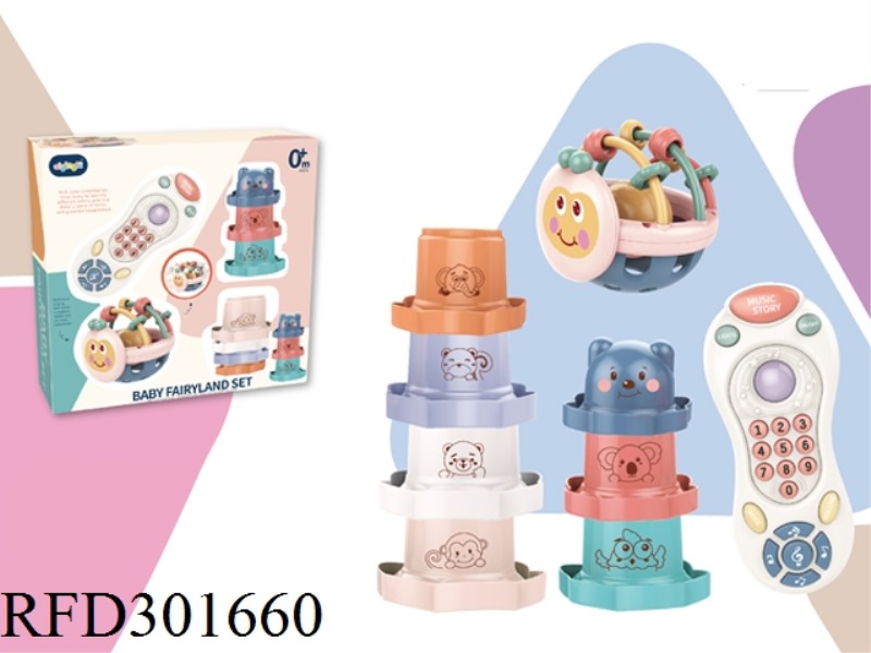 INTELLIGENCE EARLY EDUCATION REMOTE CONTROL SET