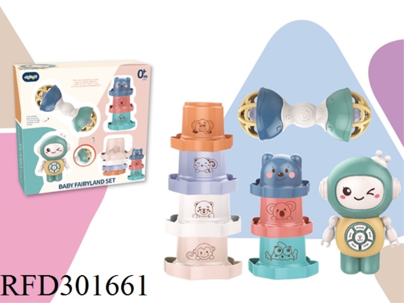 INTELLIGENCE EARLY EDUCATION ROBOT SET