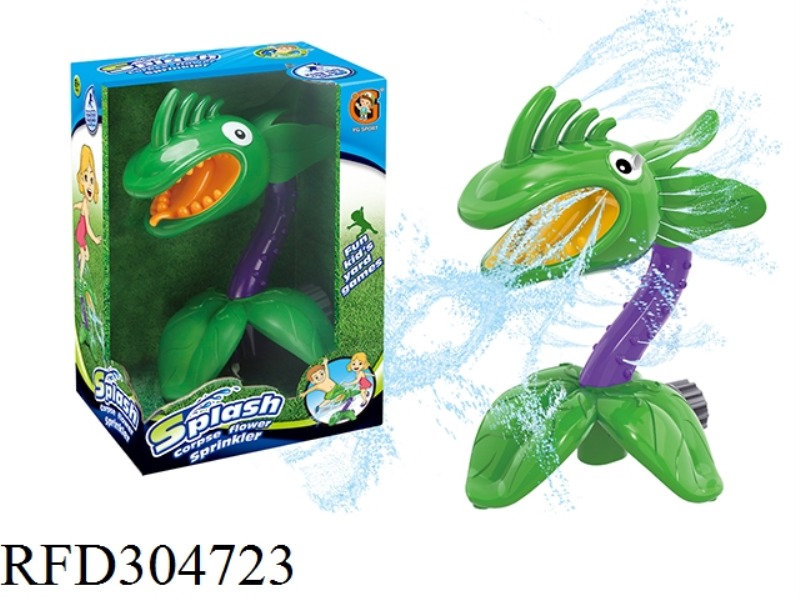 SPLASH CORPSE FLOWER SPRINKLER