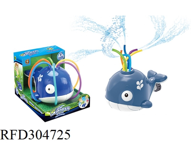 SPLASH WHALE SPRINKLER