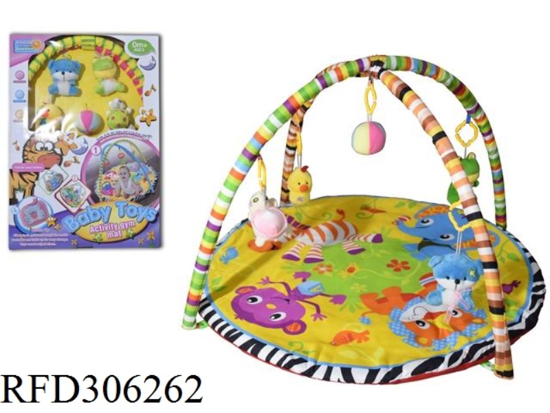 BABY PLAY RUG FITNESS RAK