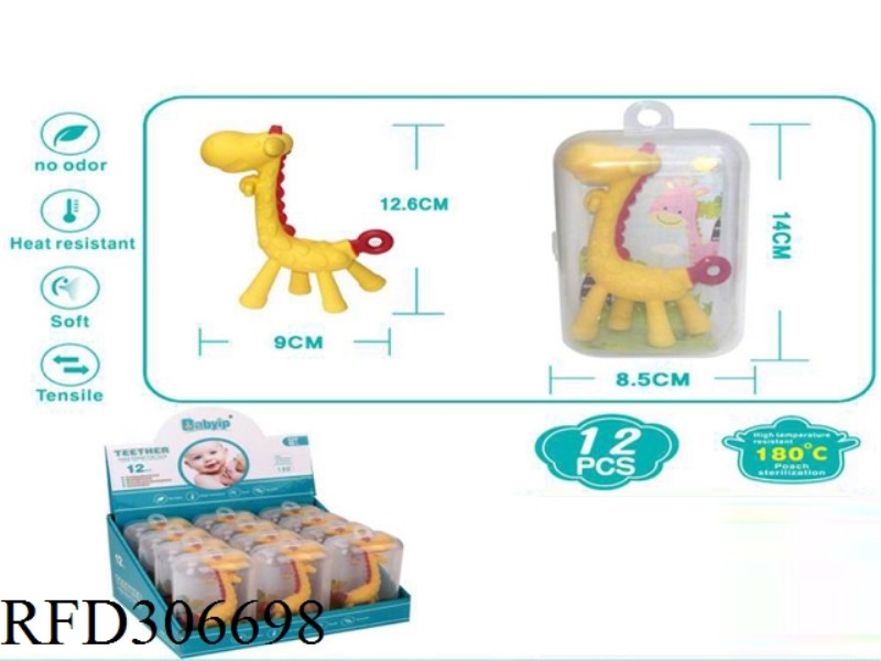 DEER TEETHER 12 PCS