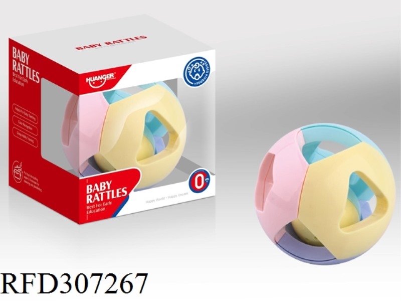 BABY RATTLE BALL