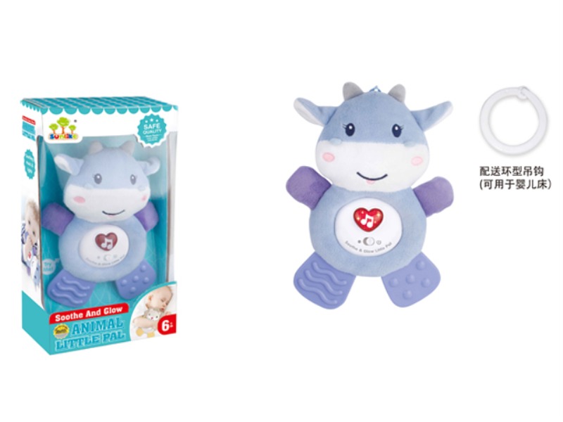 PACIFY COW WITH LIGHT AND SOUND