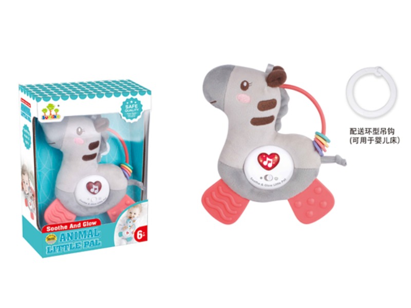 PACIFY HORSE WITH LIGHT AND SOUND