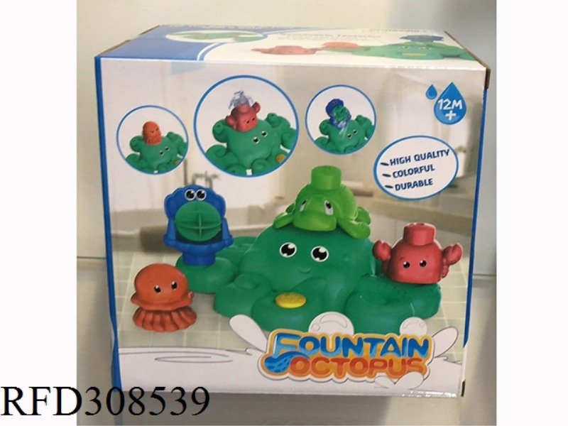 CHILDREN PADDLE B/O OCTOPUS