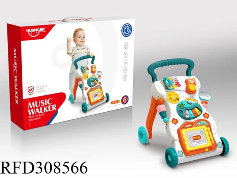 BABY WALKER WITH MUSIC
