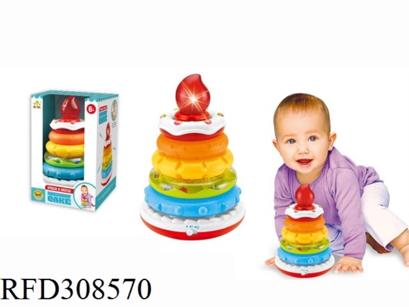 CAKE JENGA
