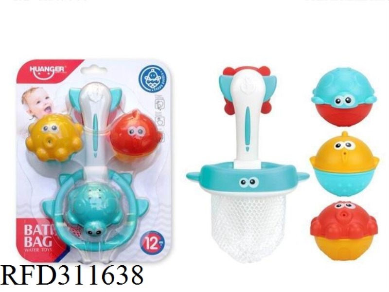 SHARK BATHROOM 4 PCS
