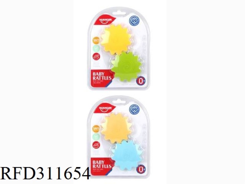 TOOTH PROFILE RATTLE